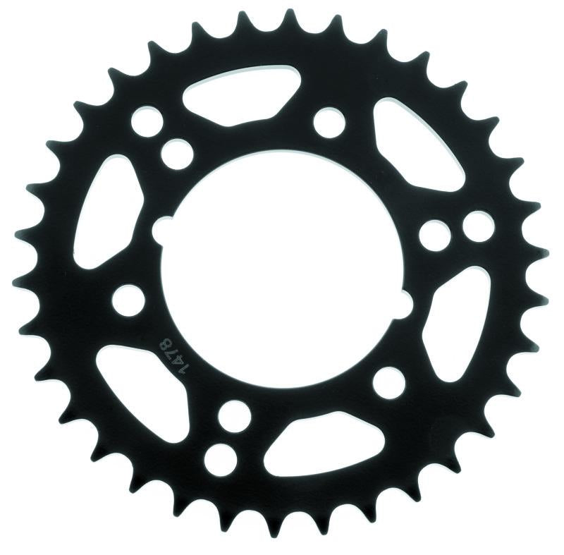 BikeMaster Kawasaki Polaris Rear Steel Sprocket 520 34T - Black