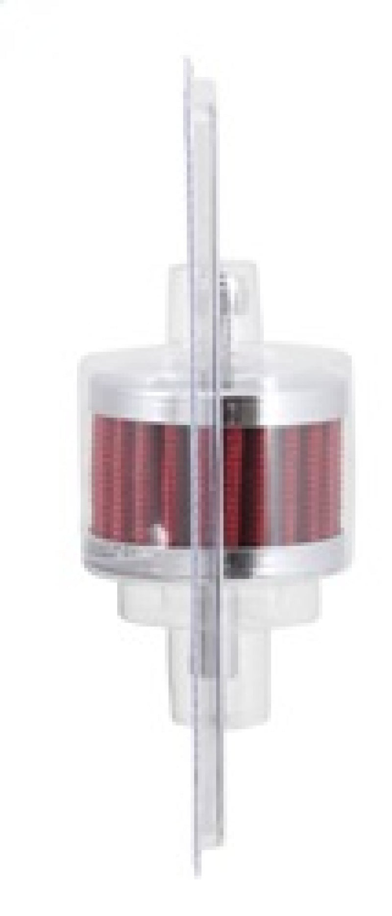 K&N Engineering K&N Steel Base Crankcase Vent Filter 3/8in OD Tube  2in OD 1-1/2in Height
