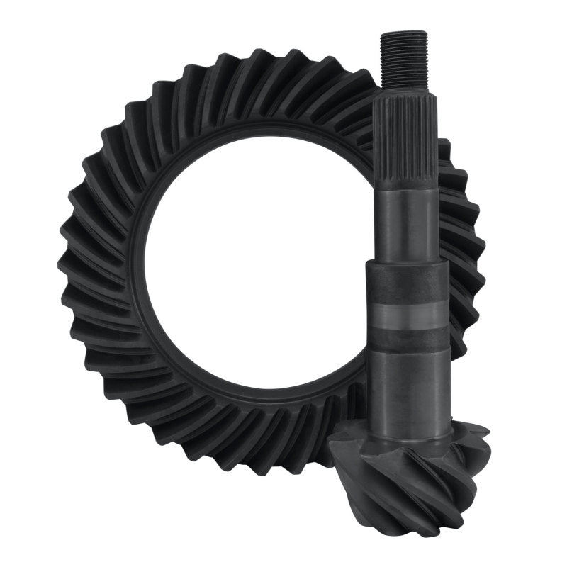 Yukon Gear & Axle Yukon Gear Ring & Pinion Gear Set for Nissan H233B Rear 5.89 Ratio