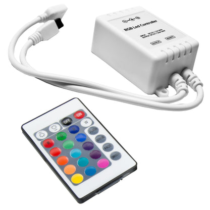 ORACLE Lighting Oracle 11-14 Dodge Charger SMD HL (Non-HID) - ColorSHIFT w/ Simple Controller