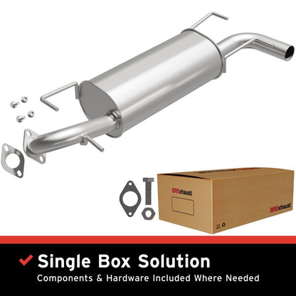 Magnaflow BRE Exhaust 08-11 Impreza 2.5L Muffler Kit