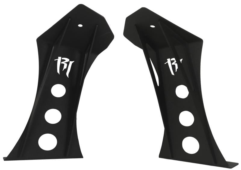 Rigid Industries Jeep JK - A-Pillar Mount Set of 2 - For Dually/D2 set