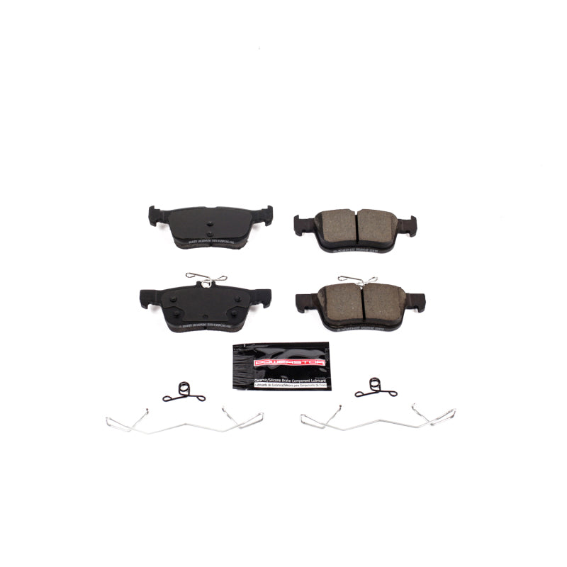PowerStop Power Stop 15-16 Ford Edge Rear Z23 Evolution Sport Brake Pads w/Hardware
