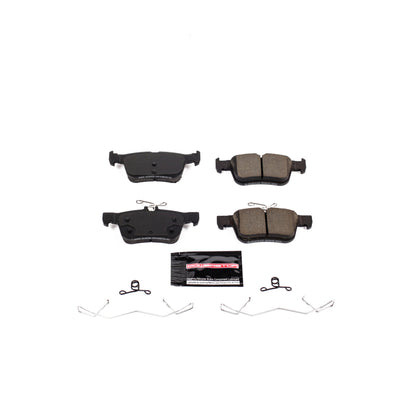 PowerStop Power Stop 15-16 Ford Edge Rear Z23 Evolution Sport Brake Pads w/Hardware