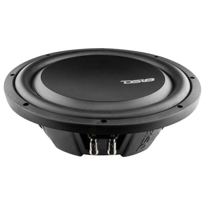 DS18 12in 600 Watts RMS 4 ohm SVC Shallow Mount Water Resistant Subwoofer