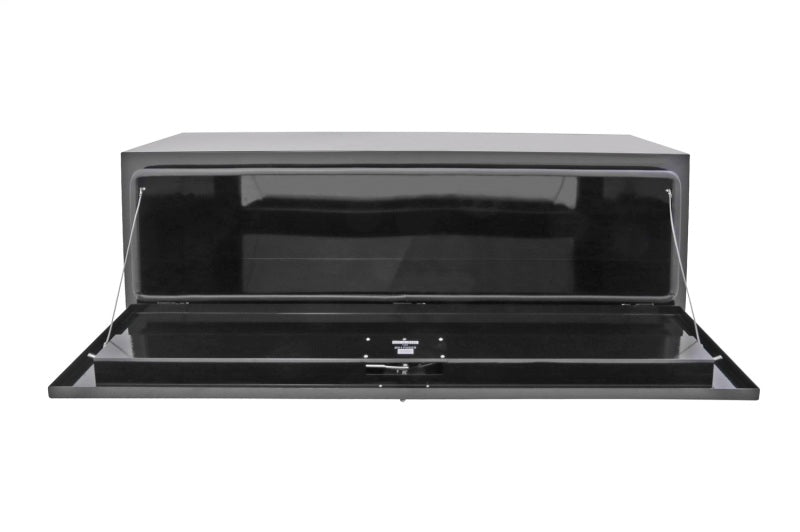 Dee Zee Universal Tool Box - HD Underbed Black Steel 18X18X60