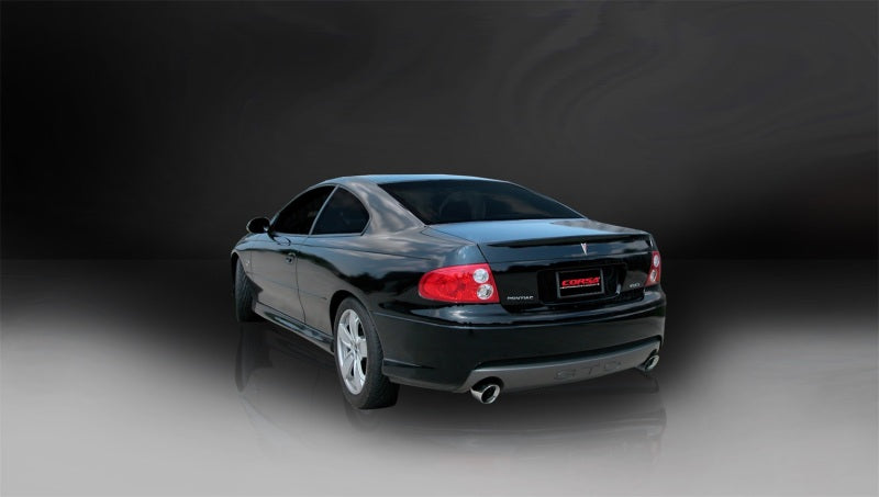 CORSA Performance Corsa 2005-2006 Pontiac GTO 6.0L V8 2.5in Sport Cat-Back + XPipe Exhaust Polished Tips