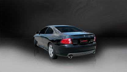 CORSA Performance Corsa 2005-2006 Pontiac GTO 6.0L V8 2.5in Sport Cat-Back + XPipe Exhaust Polished Tips