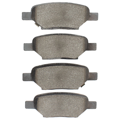 R1 Concepts R1 04-12 Saturn Ion Rear Performance Sport Brake Pads