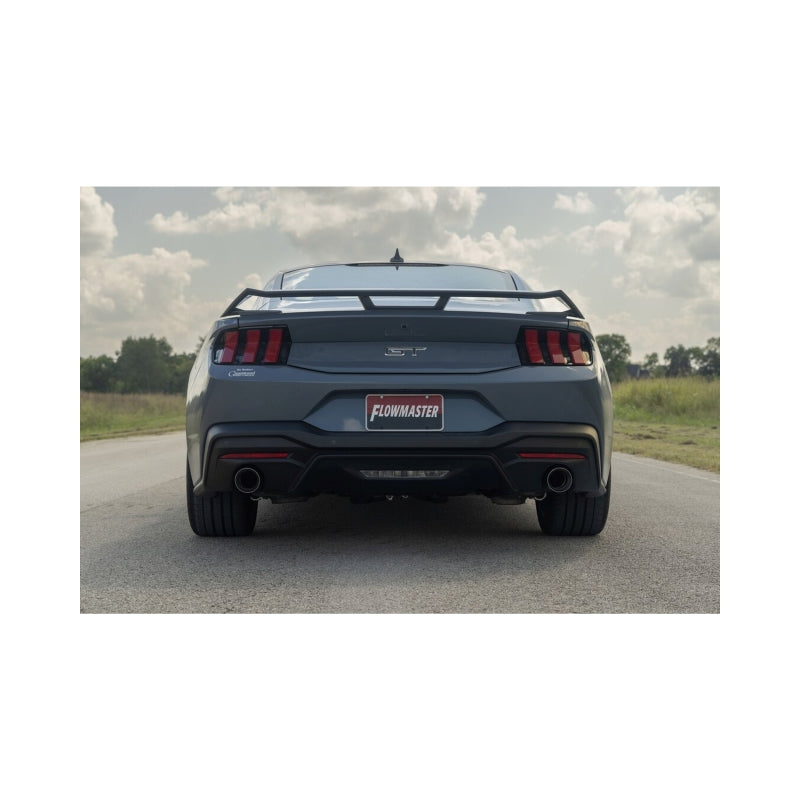 Flowmaster 24-25 Mustang 2.3L/5.0L American Thunder-Axle-Back- NO VLVES Exhaust System