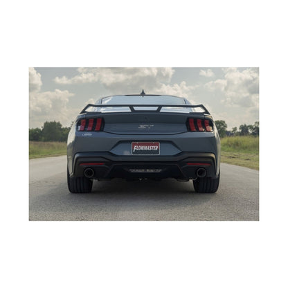 Flowmaster 24-25 Mustang 2.3L/5.0L American Thunder-Axle-Back- NO VLVES Exhaust System