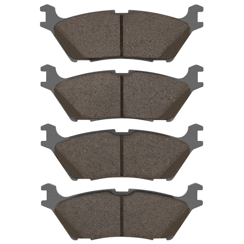 DFC 22-25 Ford F-150 Lightning Rear 5000 Advanced Ceramic Brake Pads