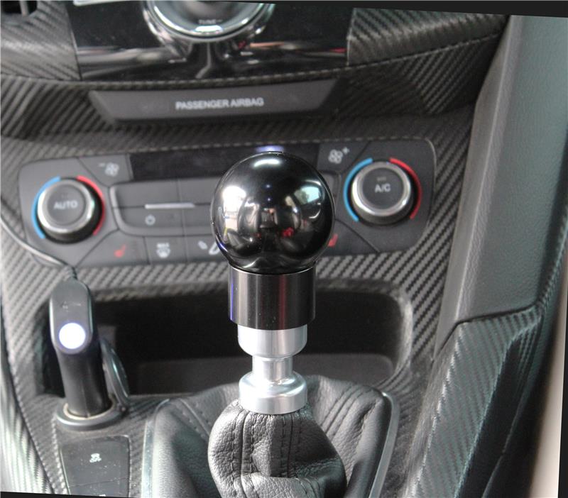 Torque Solution Reverse Lockout Jam Nut 15+ Ford Mustang / 11+ Focus / 11+ Fiesta