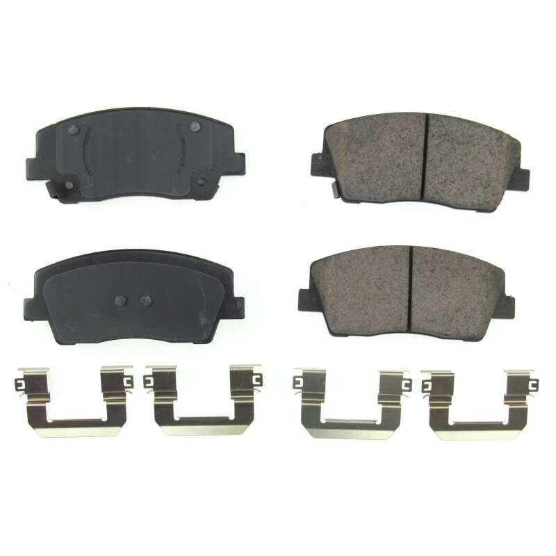 PowerStop Power Stop 2019 Genesis G70 Front Z17 Evolution Ceramic Brake Pads w/Hardware