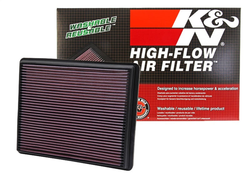 K&N Engineering K&N 02-04 Cadillac / 99-10 Chevy/GMC Pickup / 99-01 Jeep Drop In Air Filter
