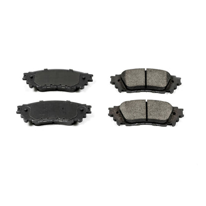 PowerStop Power Stop 15-17 Lexus NX200t Rear Z16 Evolution Ceramic Brake Pads