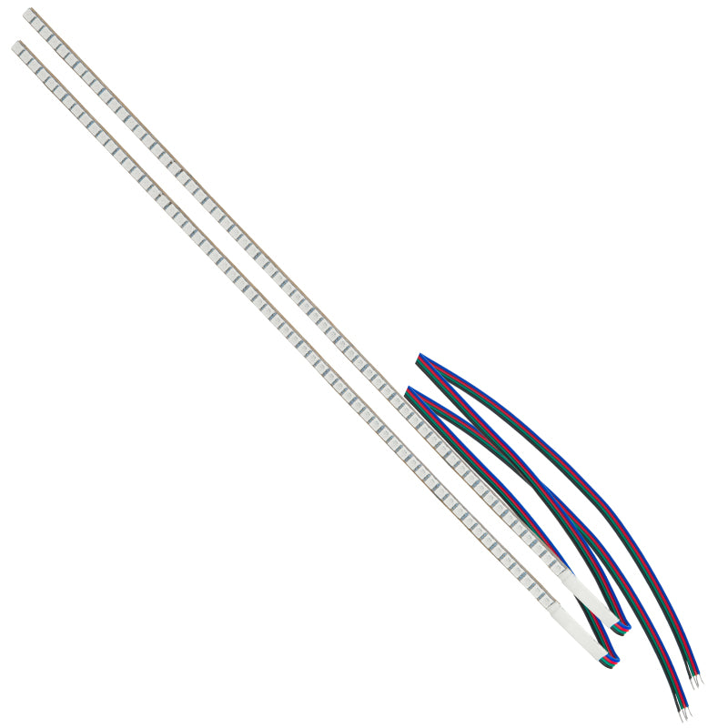 ORACLE Lighting Oracle 16in LED Concept Strip (Pair) - ColorSHIFT w/o Controller