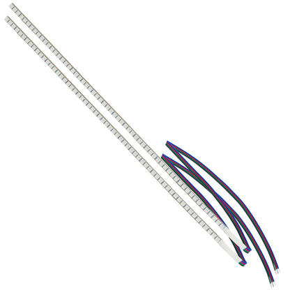 ORACLE Lighting Oracle 16in LED Concept Strip (Pair) - ColorSHIFT w/o Controller