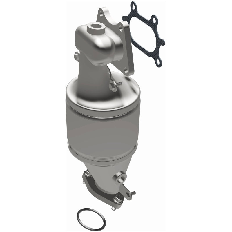 MagnaFlow Direct Fit Catalytic Converter 04-07 Saturn VUE 3.5L Front