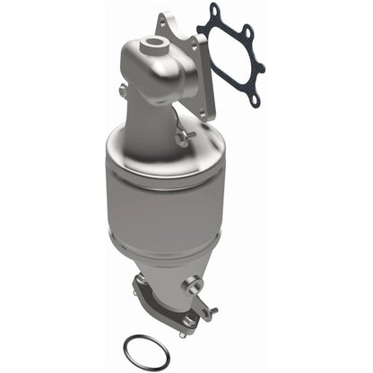 MagnaFlow Direct Fit Catalytic Converter 04-07 Saturn VUE 3.5L Front