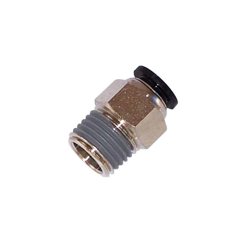 Kleinn Air Horns Kleinn 1/4In OD Tubing 1/4In M NPT Straight Push-to-Connect Fitting