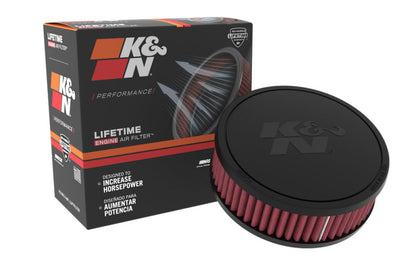 K&N Engineering K&N Universal Filter 2 1/16in Flange / 6in OD / 2in H / CR TP V