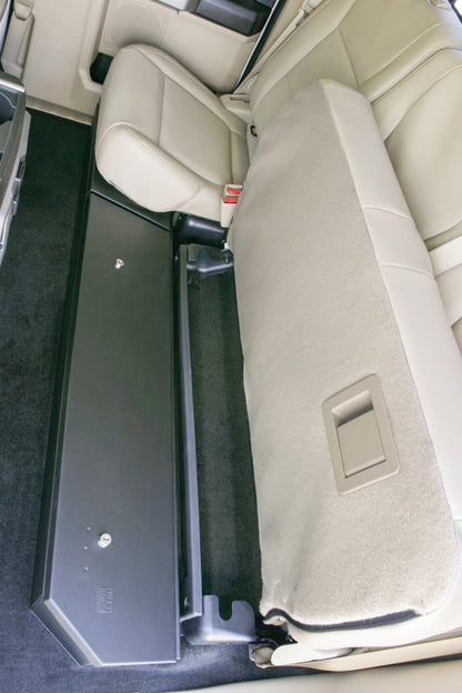 Tuffy Products Tuffy Underseat Lockbox W/ Keyed Lock For Ford Fseries Supercab