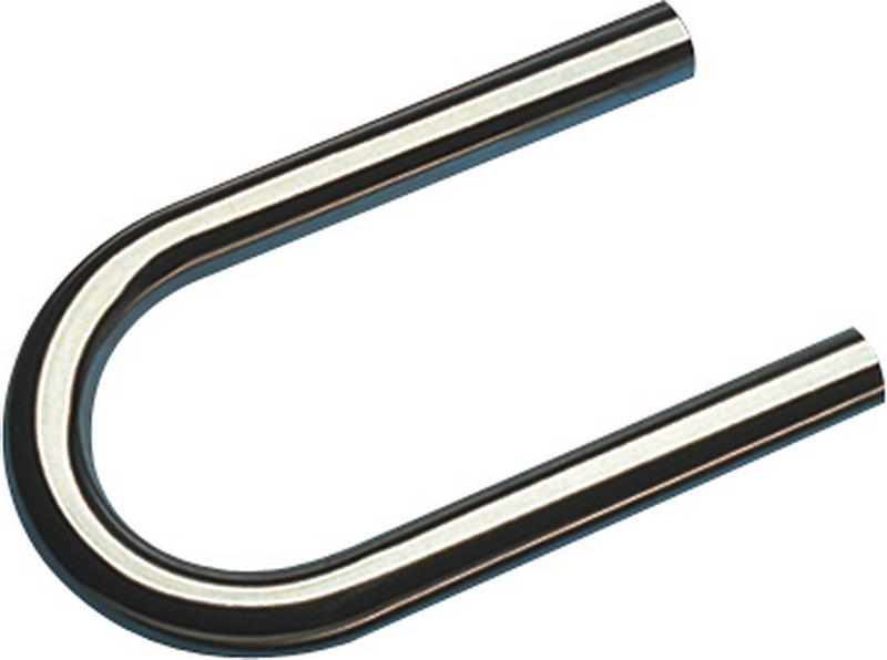 Borla 2.5in Outside Diameter 180deg U-Bend T-304 Stainless Steel
