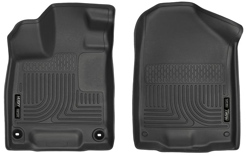 Husky Liners 2016 Honda Pilot WeatherBeater Front Black Floor Liners