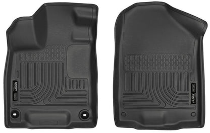 Husky Liners 2016 Honda Pilot WeatherBeater Front Black Floor Liners