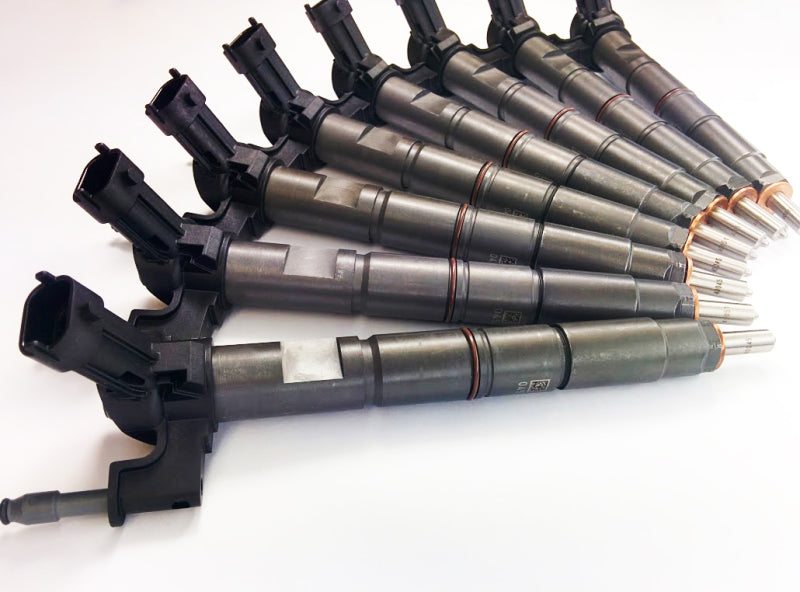 DDP 11-14 Ford Powerstroke 6.7L Brand New Injector Set - 75hp (30% Over)