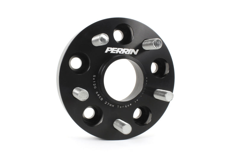 Perrin Performance PERRIN 17-25 Honda Civic Type R / 22-26 Acura Integra Type S 64.1mm 5x120 Wheel Spacers 27mm - Pair