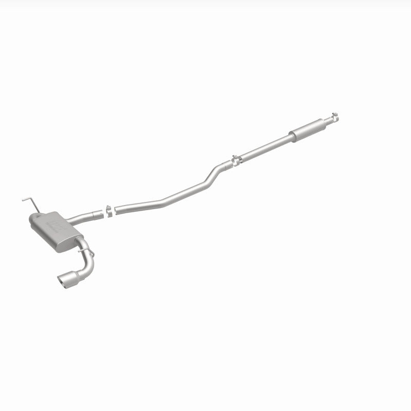 MagnaFlow SYS Cat-Back 15-16 Jeep Renegade Trailhawk 2.4L SS Single Passenger Side Rear Exit Tip