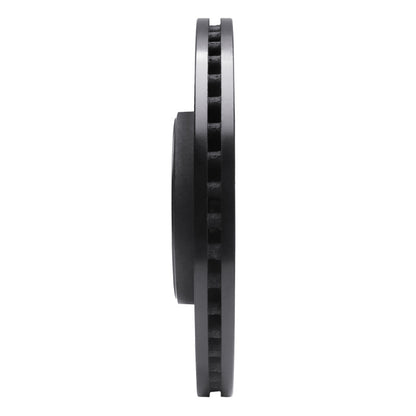 R1 Concepts R1 05-09 Ford Freestyle Front Right Drilled & Slotted Black Brake Rotor