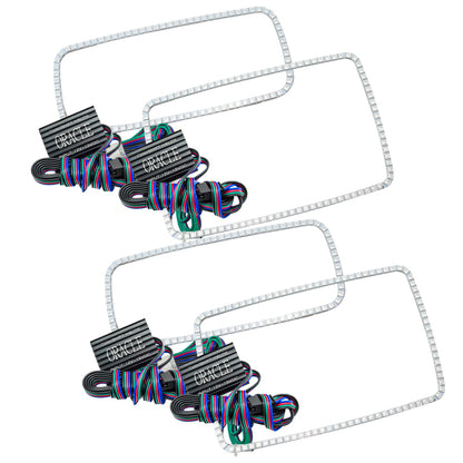 ORACLE Lighting Oracle Ford F250 08-10 Halo Kit - ColorSHIFT w/o Controller