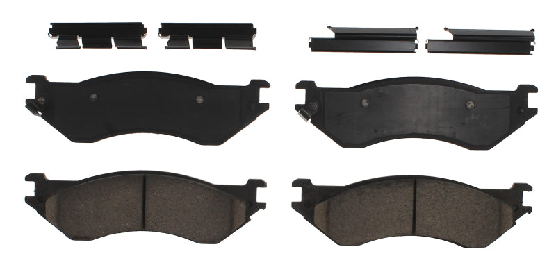 Baer Brakes 06-08 Dodge Ram 1500 Claw Brake Rear Pads