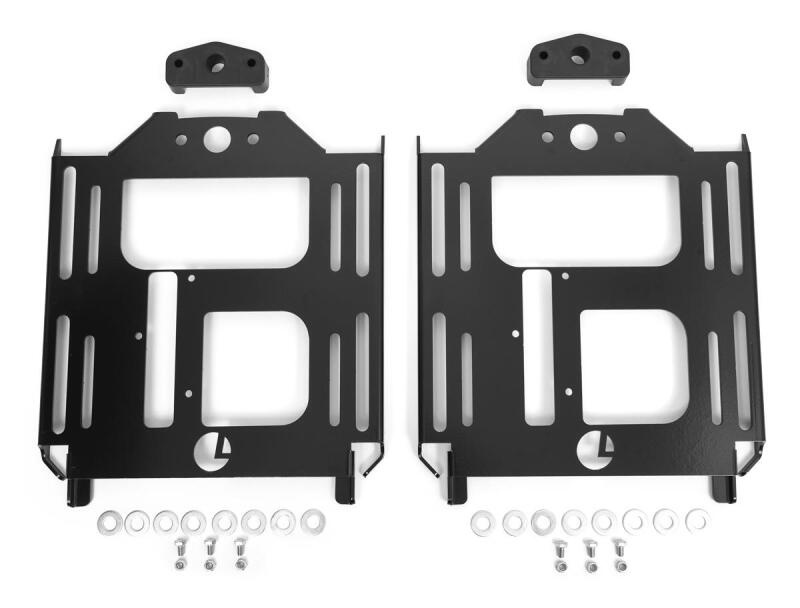 PRP Seats PRP Polaris RZR Steel Seat Mounts (Front or Rear) - Pair