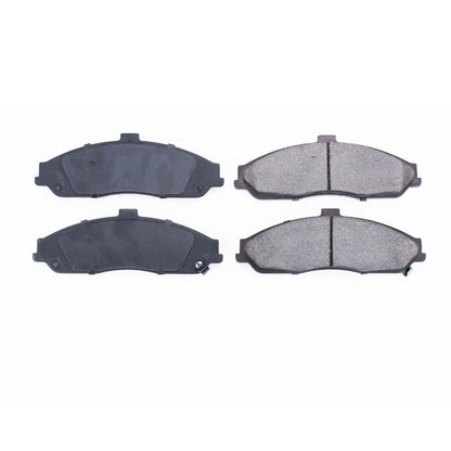 PowerStop Power Stop 04-09 Cadillac XLR Front Z16 Evolution Ceramic Brake Pads
