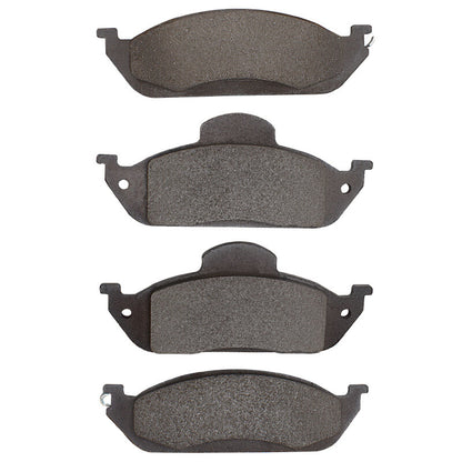 R1 Concepts R1 98-05 Mercedes-Benz ML430 Front Euro Ceramic Brake Pads
