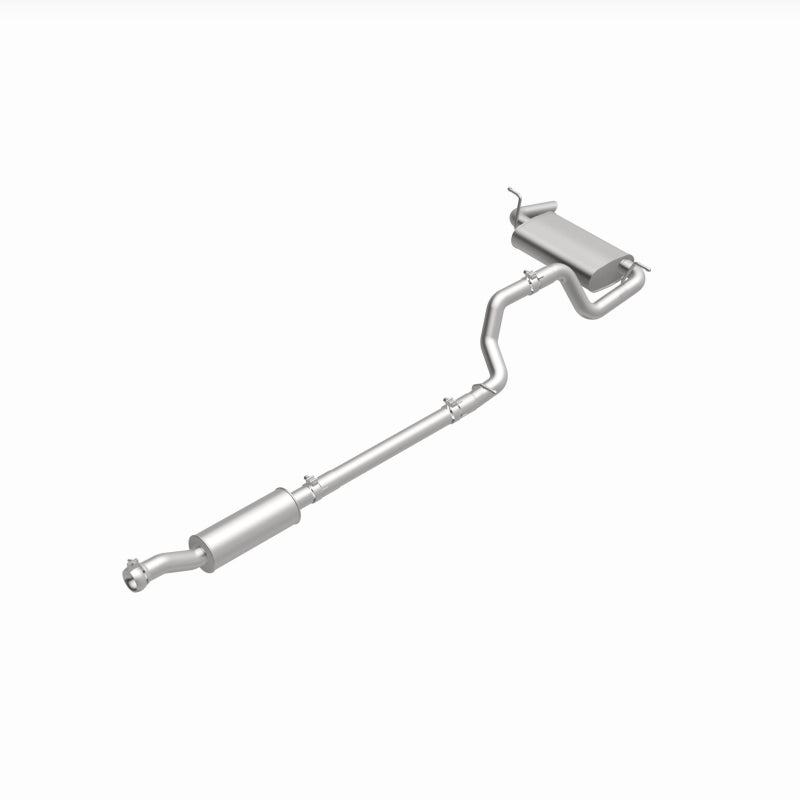 Magnaflow BRExhaust 18-24 Jeep Wrangler 3.6L Direct-Fit Replacement Exhaust System