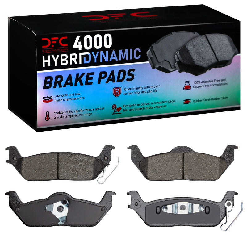 DFC 04-11 Lincoln Mark LT Rear 4000 Hybridynamic Brake Pads