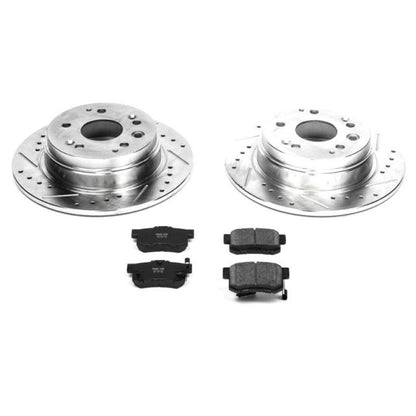 PowerStop Power Stop 01-03 Acura CL Rear Z23 Evolution Sport Brake Kit