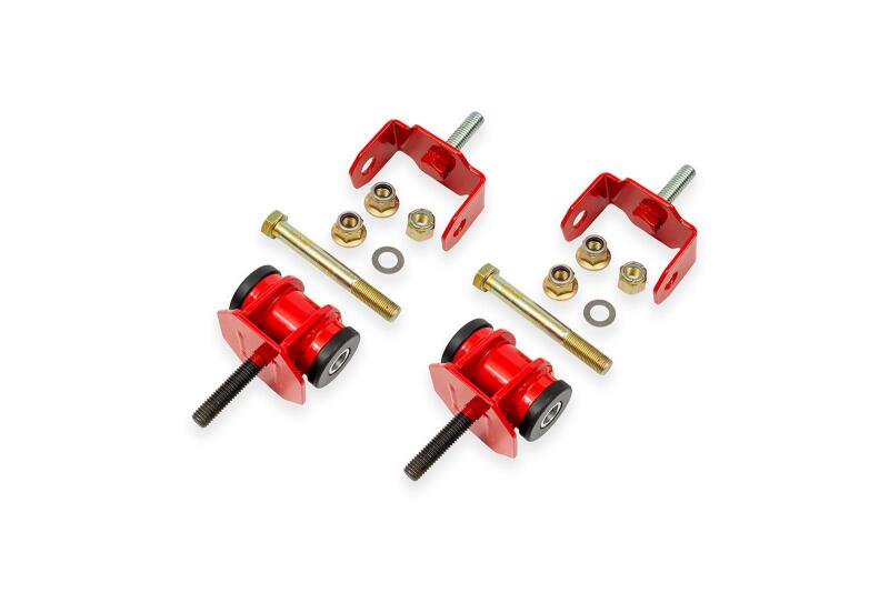 BMR Suspension BMR 97-04 Chevrolet C5 Corvette (Inc. Z06) Delrin Motor Mount Kit - Red