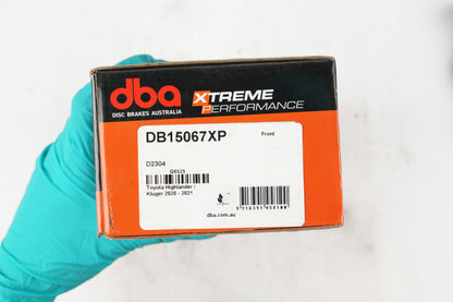 DBA 20-22 Toyota Highlander Front XP Performance Brake Pads