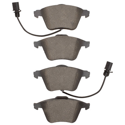 DFC 00-11 Audi S4 Front 4000 Hybridynamic Brake Pads