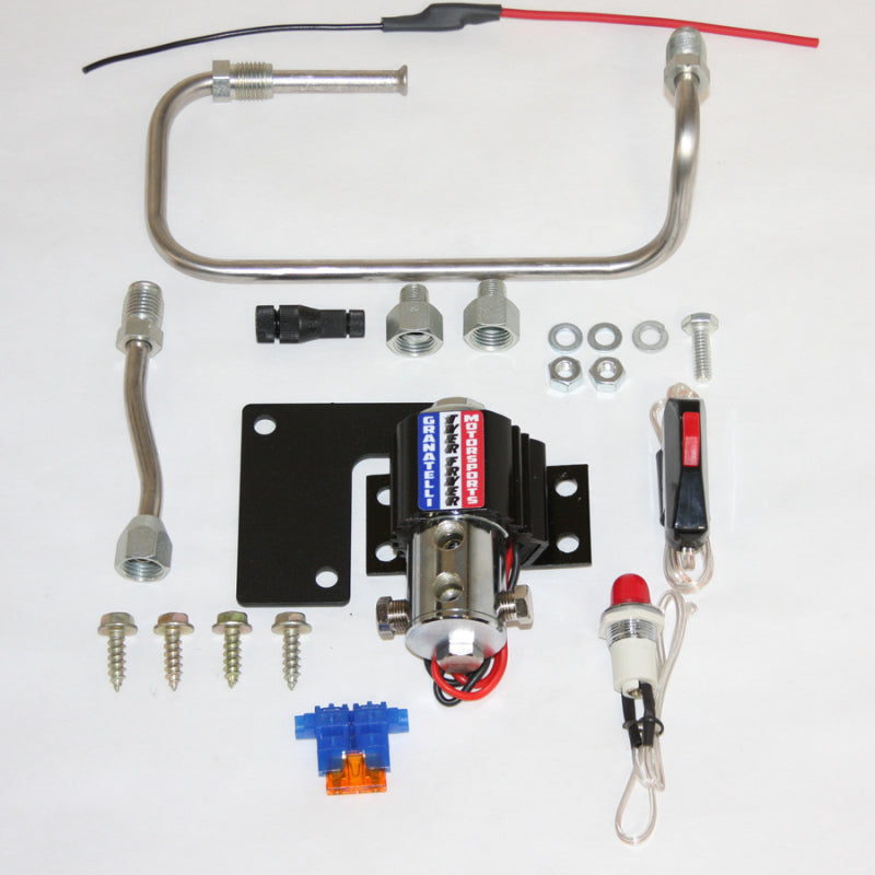 Granatelli Motor Sports Granatelli 10-14 Ford Mustang GT/Shelby GT500 Tire Fryer Line Lock