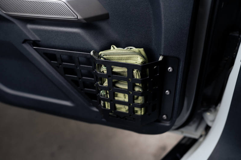 DV8 Offroad DV8 21-23 Ford Bronco Front Door Pocket Molle Panels
