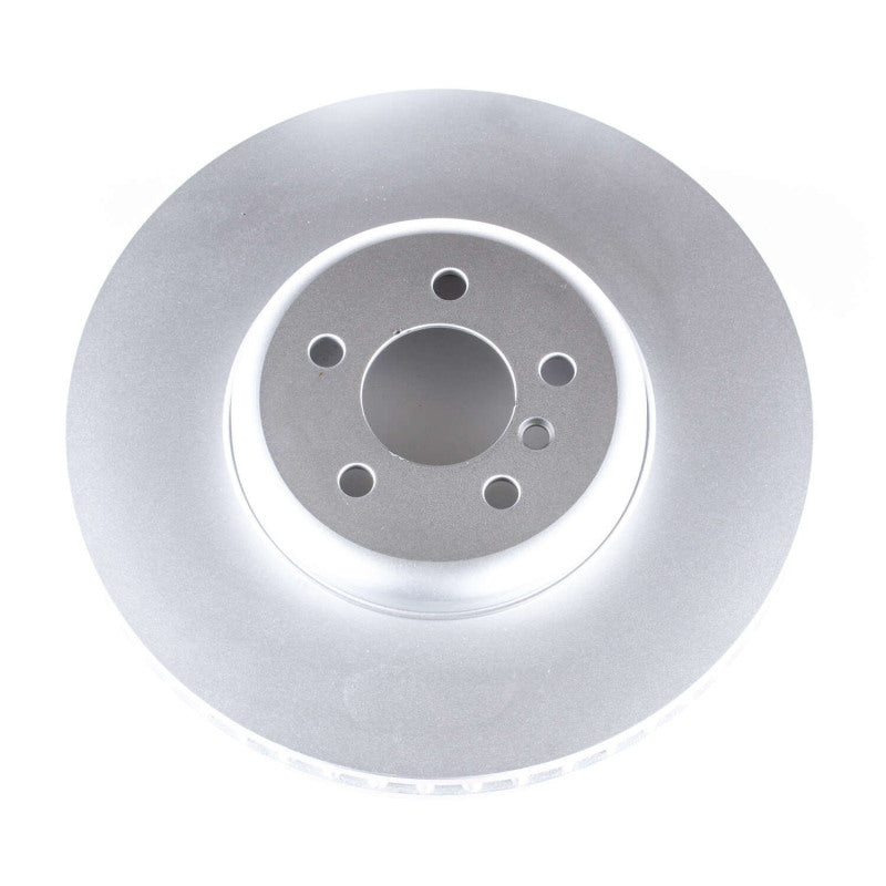 PowerStop Power Stop 10-15 BMW 550i GT Front Left Evolution High Carbon Geomet Coated Rotor