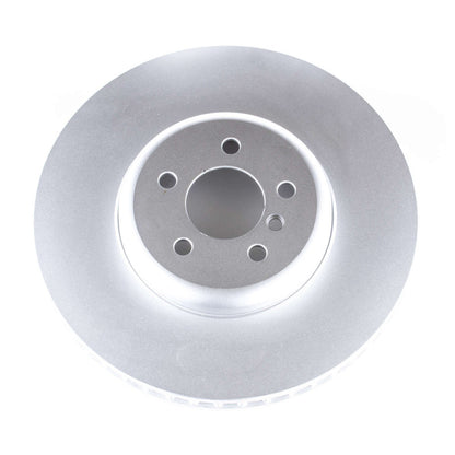 PowerStop Power Stop 10-15 BMW 550i GT Front Left Evolution High Carbon Geomet Coated Rotor