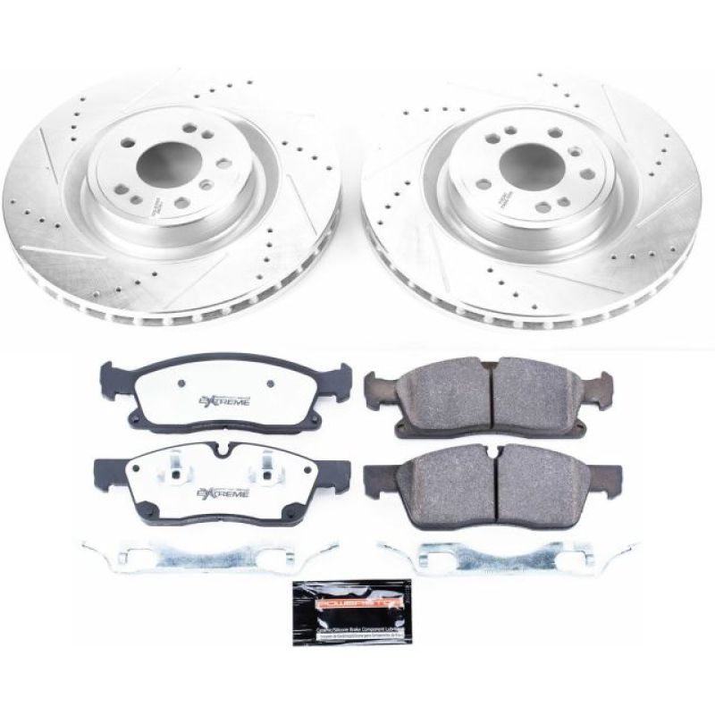PowerStop Power Stop 13-16 Mercedes-Benz GL350 Front Z36 Truck & Tow Brake Kit